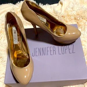 JL caliente nude heels